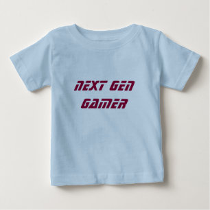 次のGENのゲーマー ベビーTシャツ