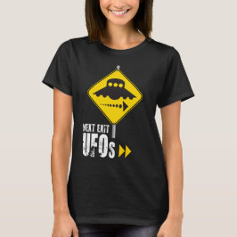 次のUFOの終了 Tシャツ