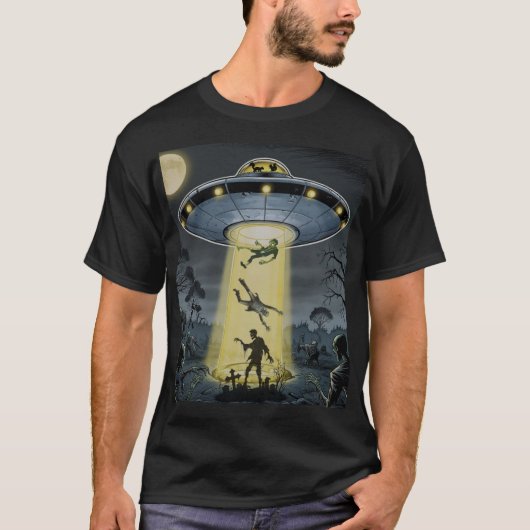 次のufo誘拐アポカリプスtシャツとは tシャツ (正面)