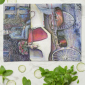 次はもっと厄介になる キッチンタオル (折り畳み)