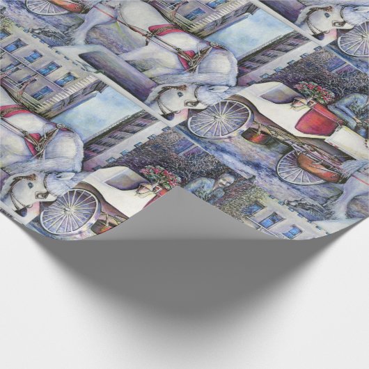 次はもっと厄介になる ラッピングペーパー (角)