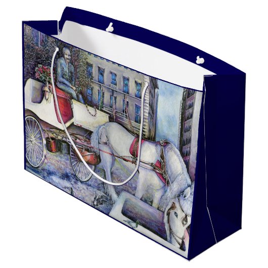 次はもっと厄介になる ラージペーパーバッグ (裏面アングル)