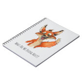 次は何をする?! ノートブック (左側)