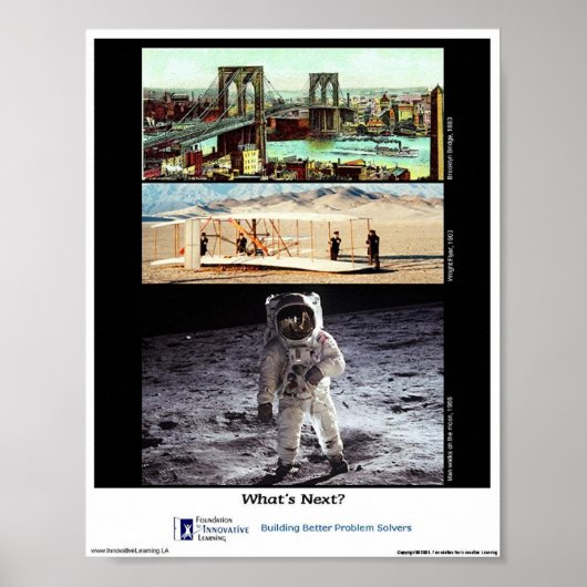 次は何？ ポスター (正面)