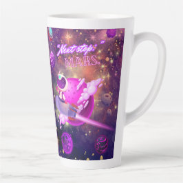 次は火星 カフェラテマグ