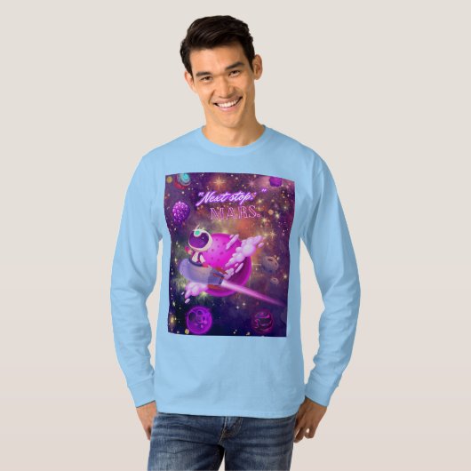 次は火星 Tシャツ (正面フル)