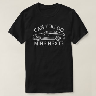 次は私のをお願いできますか Tシャツ