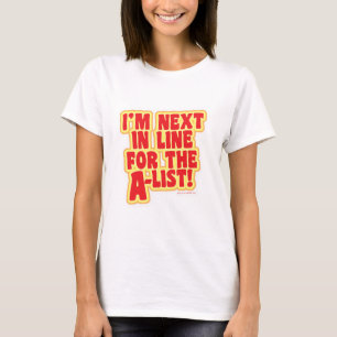 次はAリストの行だ! Tシャツ