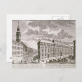 次を示すDorotheregasseのビュー ポストカード (正面/裏面)