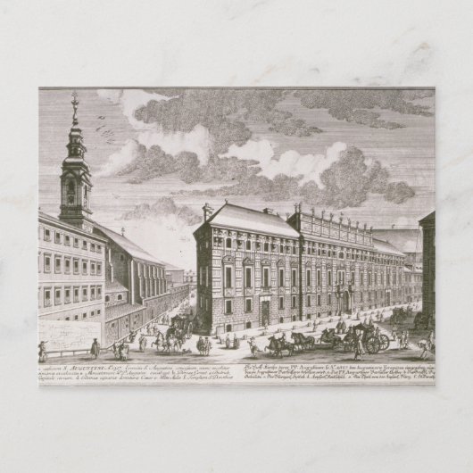 次を示すDorotheregasseのビュー ポストカード (正面)