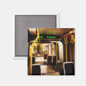 次ストップは...Prestwich マグネット (正面/裏面)