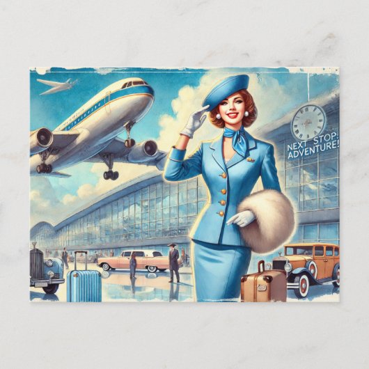 次ストップへ: Adventure ポストカード (正面)