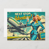 次ストップへ: Adventure ポストカード (正面/裏面)