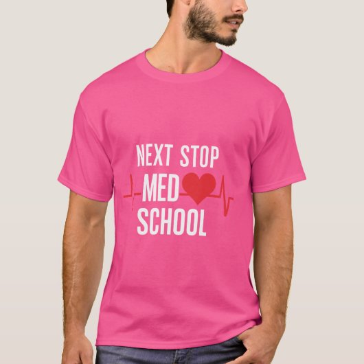 次ストップ中医科デザイン Tシャツ (正面)