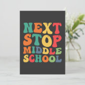 次ストップ中学のGroovyおもしろい卒業 招待状 (スタンド正面)