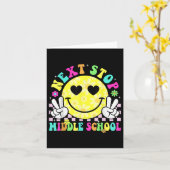 次ストップ中学卒業2025最終日O カード (黄色い花)