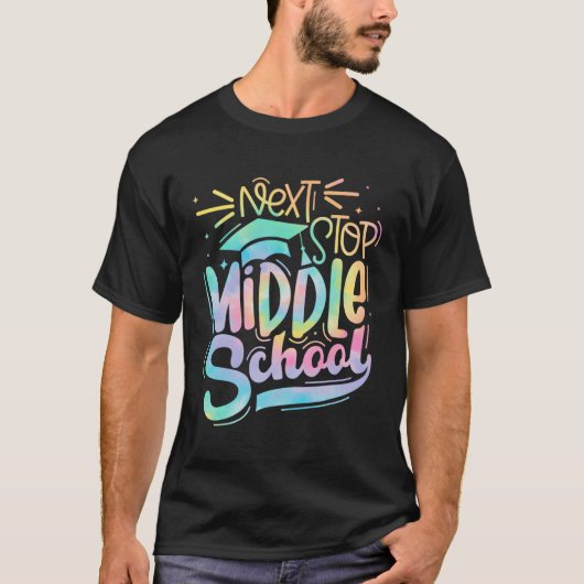 次ストップ中学5年卒業最後 Tシャツ (正面)