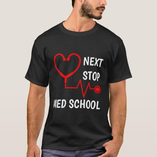 次ストップ医大医科生医科生 Tシャツ (正面)