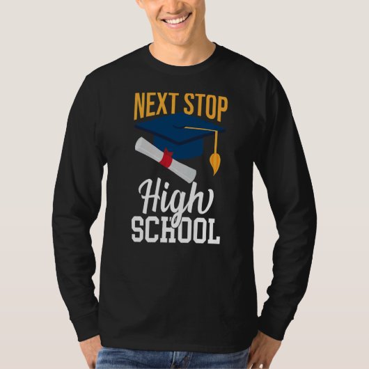 次ストップ高学高校 Tシャツ (正面)