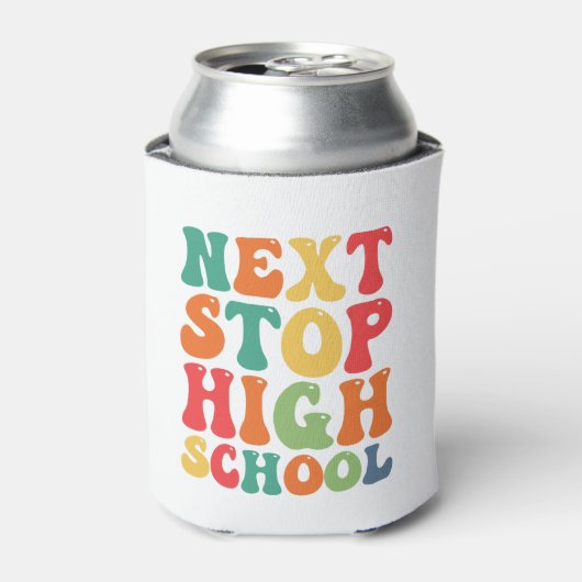 次ストップ高校Groovyおもしろい卒業 缶クーラー (缶正面)