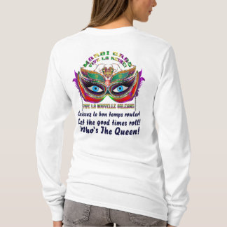 次デザインについて読まれる謝肉祭の女王5 Tシャツ