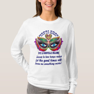 次デザインについて読まれる謝肉祭の女王5 Tシャツ