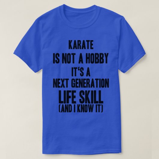 次世代のライフスキルKarat Tシャツ (デザイン正面)