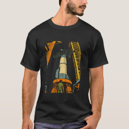 次世代の深宇宙ロケット | Tシャツ