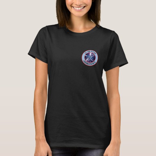 次世代のX Tシャツへ Tシャツ (正面)