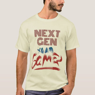 次世代ゲーマー Tシャツ