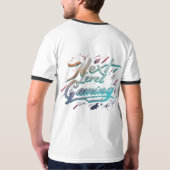次世代ゲーム Tシャツ (裏面フル)