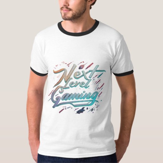 次世代ゲーム Tシャツ (正面)