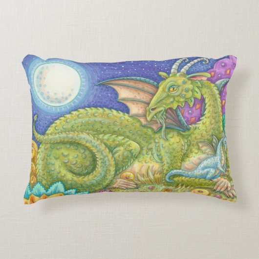 次世代ベビードラゴンファンタジーアクセント枕 アクセントクッション (正面)