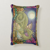 次世代ベビードラゴンファンタジーアクセント枕 アクセントクッション (裏面(縦))