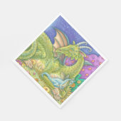 次世代ベビードラゴンファンタジー紙NAPKINS スタンダードランチョンナプキン (角)