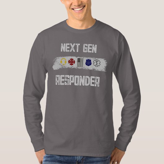 次世代レスポンダーハット Tシャツ (正面)