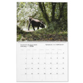 次世代(アフリカの動物) (2ページ) カレンダー (1月 2026)