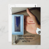 次世代ApexロケータAPX21E.はい。今だ。 ポストカード (正面/裏面)