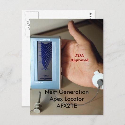 次世代ApexロケータAPX21E.はい。今だ。 ポストカード (正面/裏面)