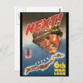 次世界大戦2 ポストカード (正面/裏面)