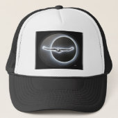 次元のワシ キャップ (正面)