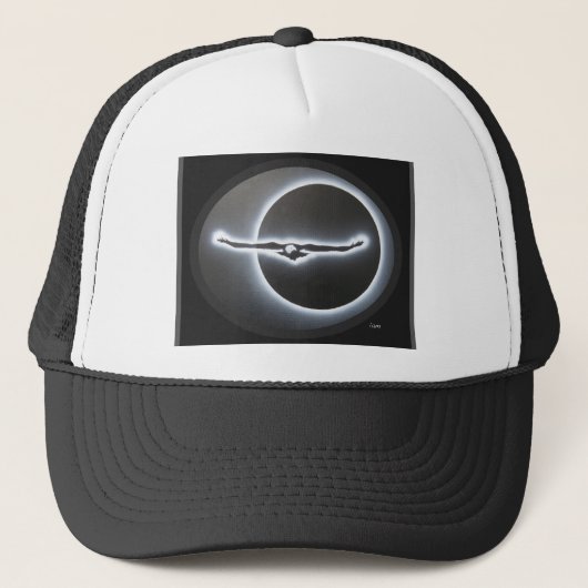 次元のワシ キャップ (正面)