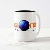 次元の波の役人のマグ ツートーンマグカップ (正面右)