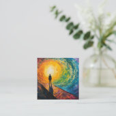 次元の縁 エンクロージャーカード (スタンド正面)