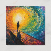 次元の縁 エンクロージャーカード (裏面)