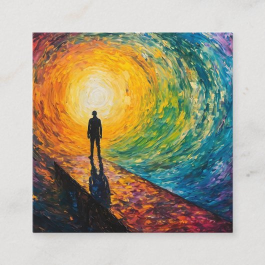 次元の縁 エンクロージャーカード (正面)