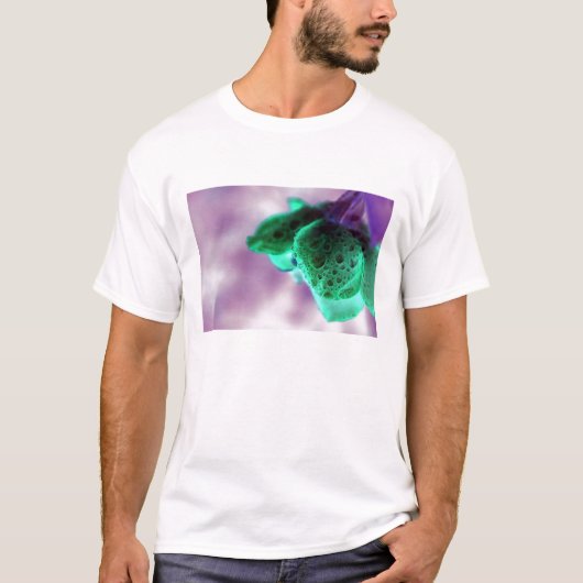 次元の花 Tシャツ (正面)