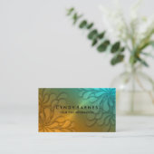 次元シアンの名刺 名刺 (スタンド正面)