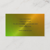 次元シアンの名刺 名刺 (裏面)