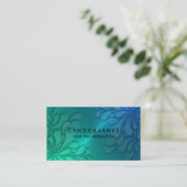 次元シアンの名刺 名刺 (スタンド正面)